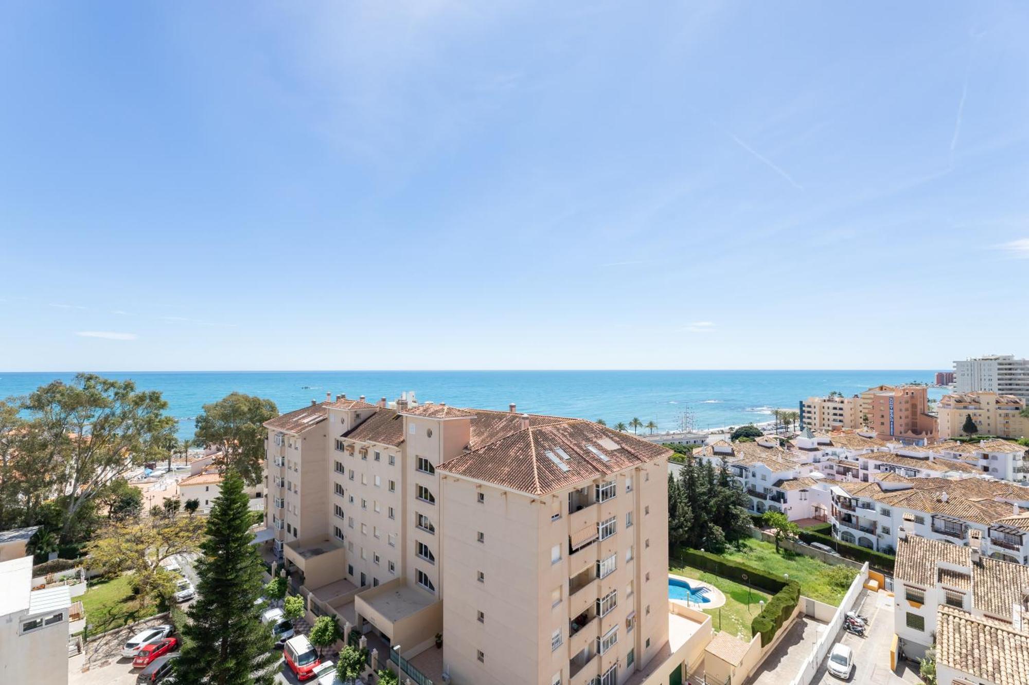 Vb Breathtaking Sea Views 1Bdr Apt Benalmádena Exterior foto